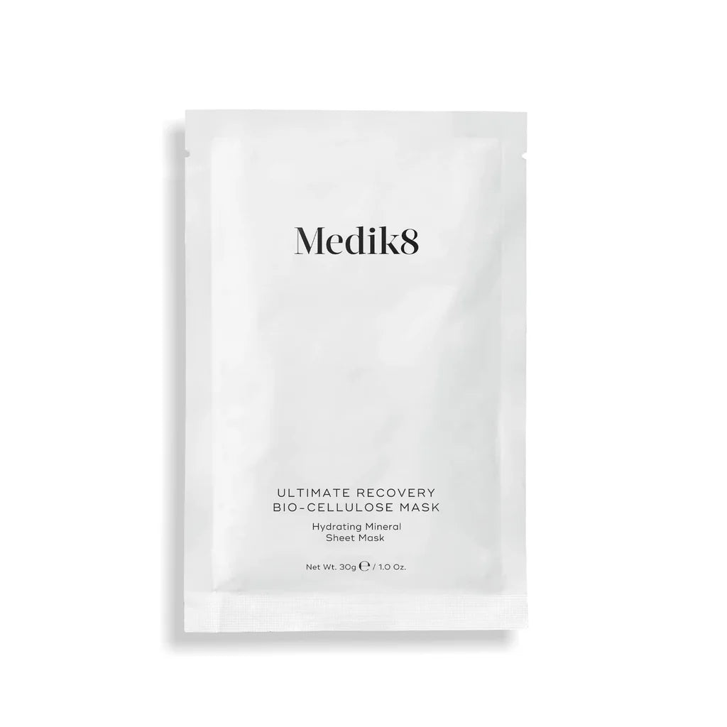 Medik8 Ultimate Recovery Bio Cellulose Mask 6 Pack