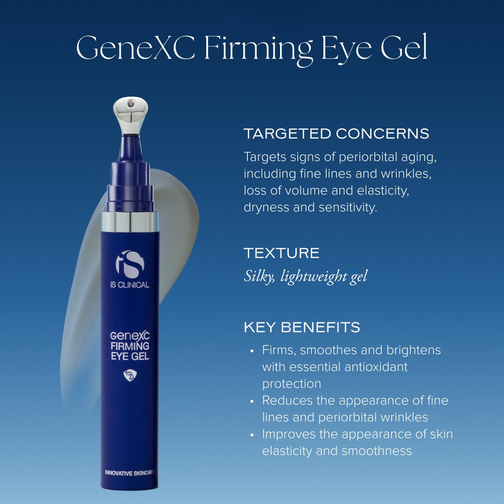 iS Clinical GeneXC Firming Eye Gel