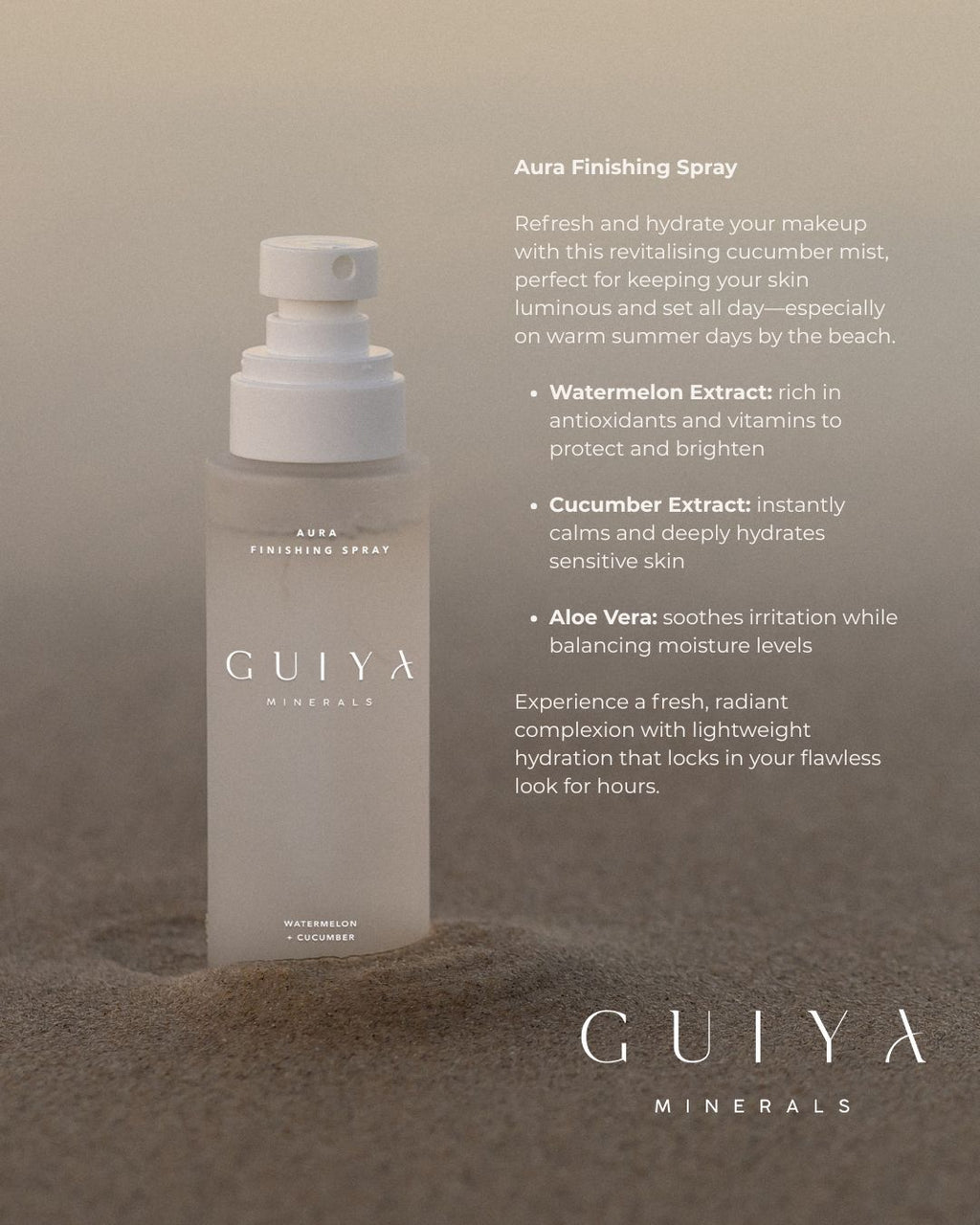 Guiya Aura Finishing Spray
