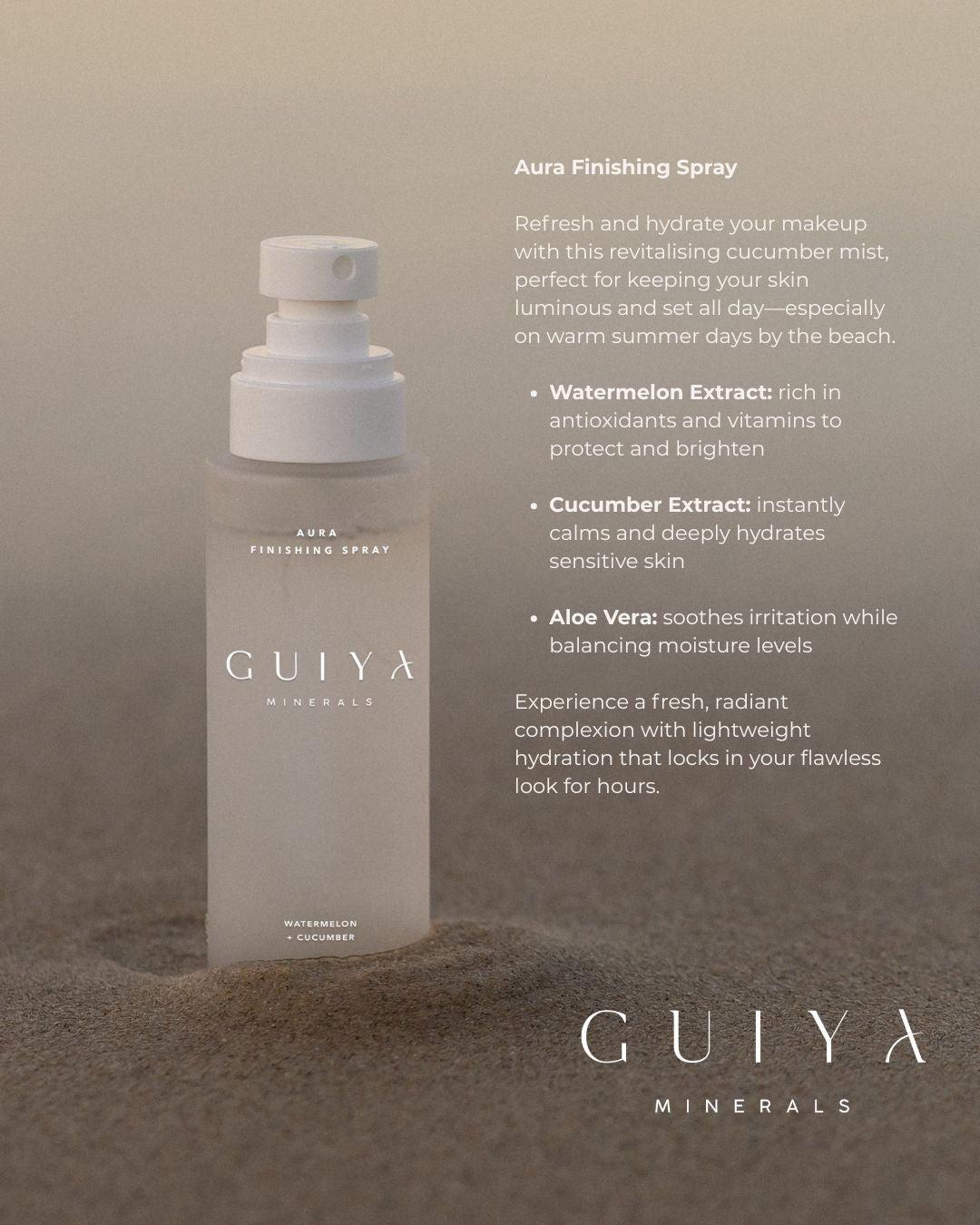 Guiya Aura Finishing Spray