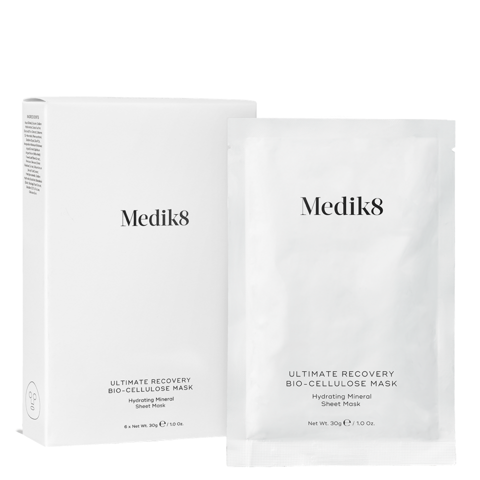 Medik8 Ultimate Recovery Bio Cellulose Mask 6 Pack