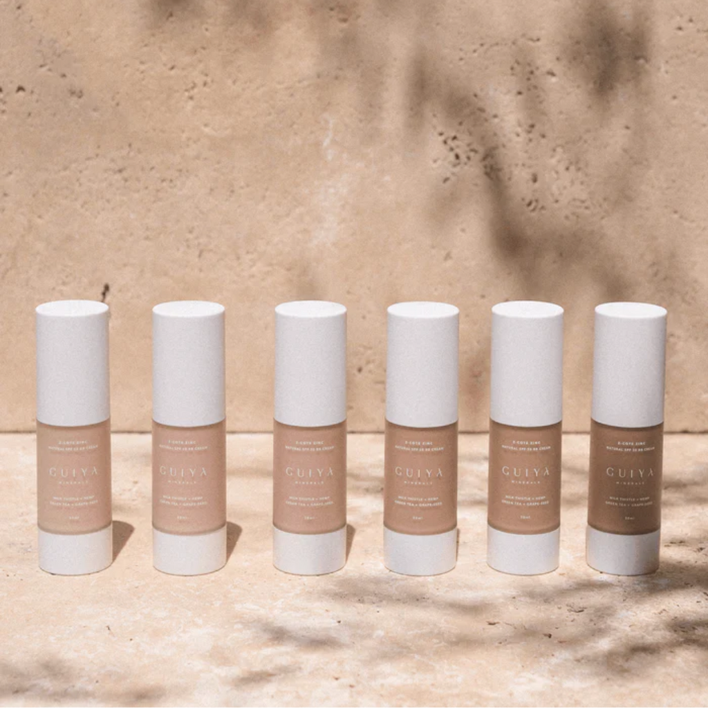 Guiya Z-Cote Zinc BB Cream