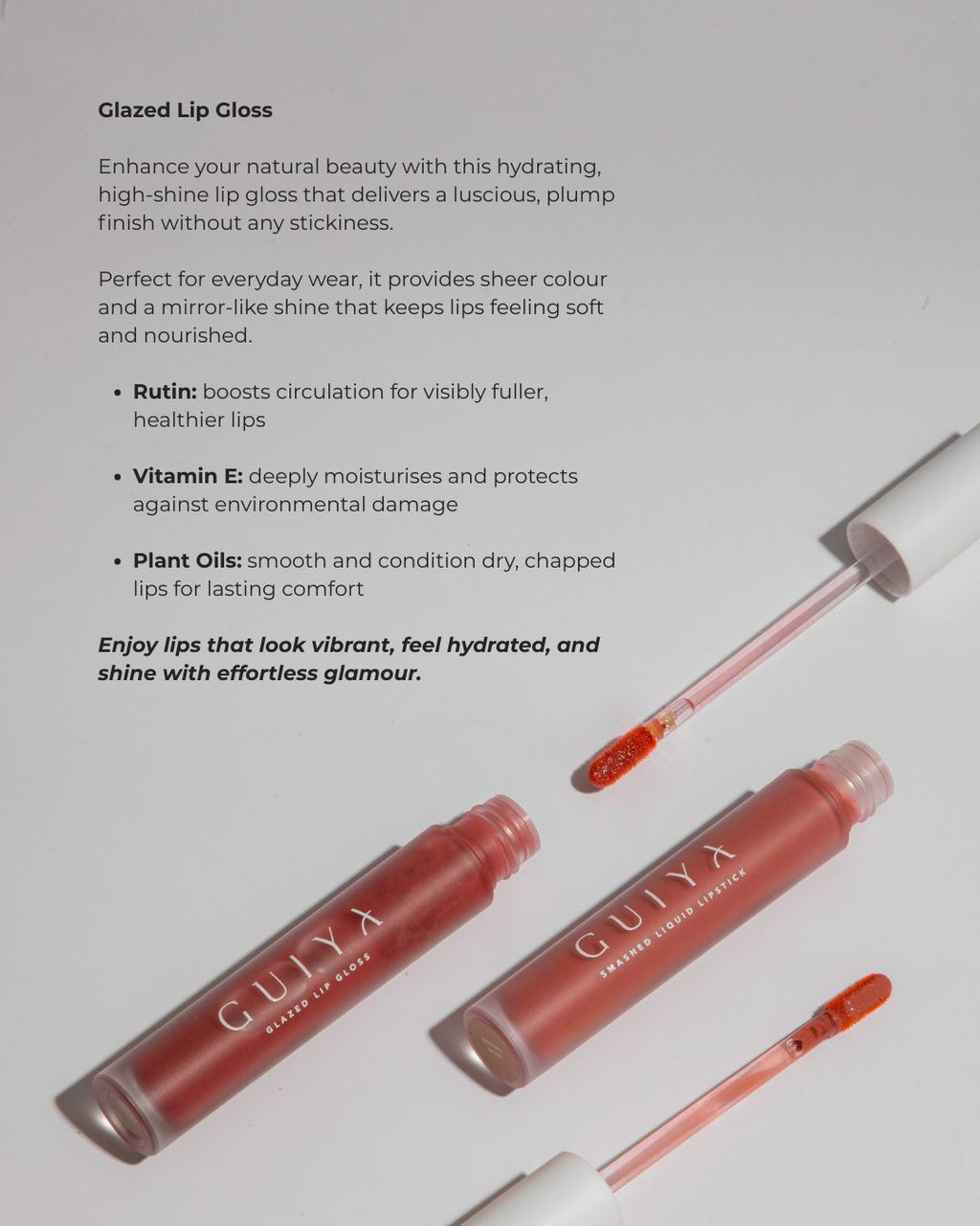 Guiya Glazed Lip Gloss