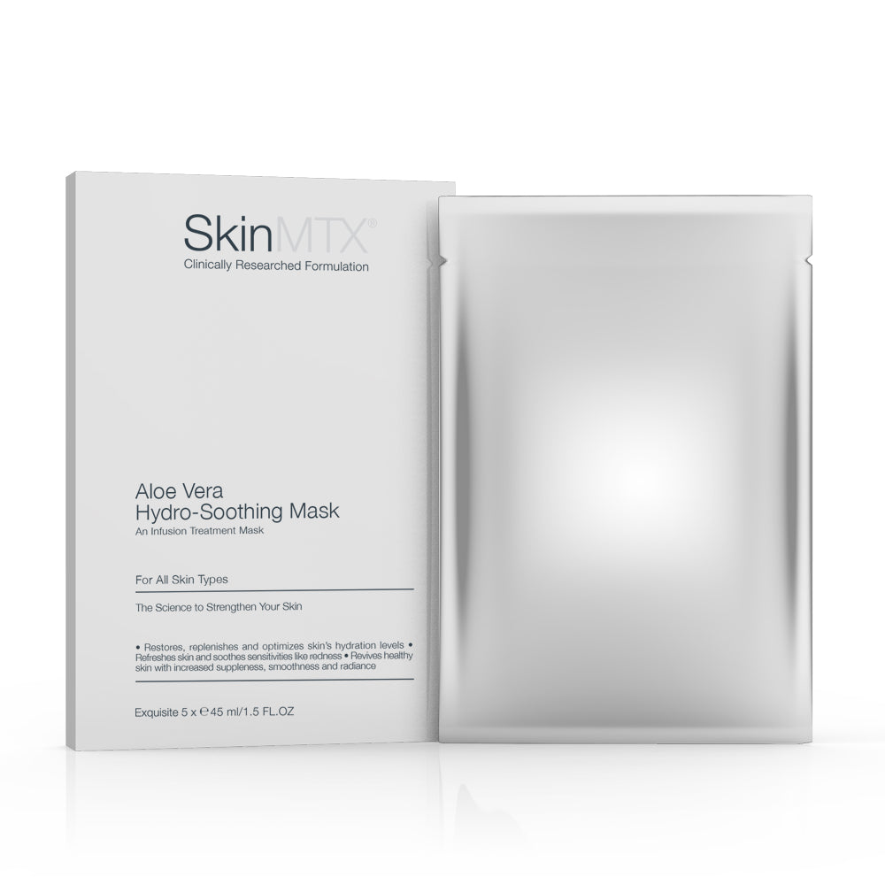 SkinMTX Aloe Vera Hydro-Soothing Mask - 5 pack